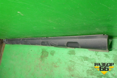 Накладка на порог наружная левая (A1566901740) для Mercedes Benz GLA-Klass X156 с 2014г (ГЛА)