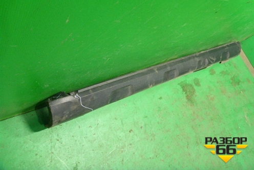 Накладка на порог наружная левая (A1566901740) для Mercedes Benz GLA-Klass X156 с 2014г (ГЛА)