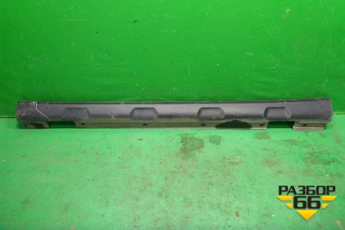 Накладка на порог наружная левая (A1566901740) для Mercedes Benz GLA-Klass X156 с 2014г (ГЛА)