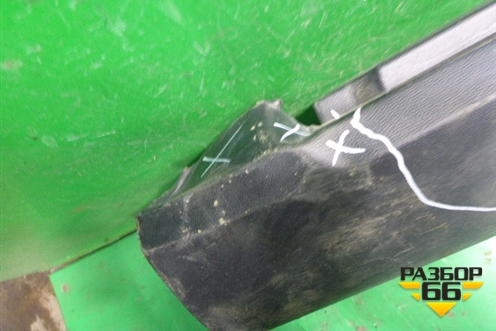 Накладка на порог наружная левая (A1566901740) для Mercedes Benz GLA-Klass X156 с 2014г (ГЛА)