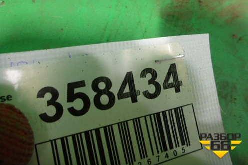 Накладка на порог наружная левая (A1566901740) для Mercedes Benz GLA-Klass X156 с 2014г (ГЛА)