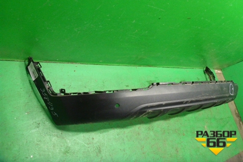 Бампер задний нижняя часть (до 2018г) (под парктроник) (86612F1000) для Kia Sportage с 2016-2022г (Спортеидж 4)