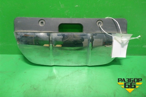 Накладка заднего бампера (крышка буксировочного крюка) (A1668852424) для Mercedes Benz GL-Klass X166 с 2012г (ГЛ)