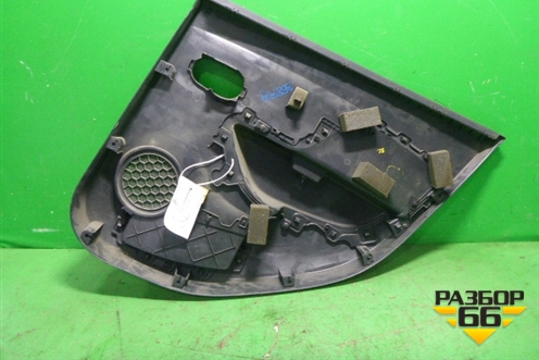 Обшивка двери задней левой под электрику (829A14962R) для Renault Logan II с 2012г (Логан)