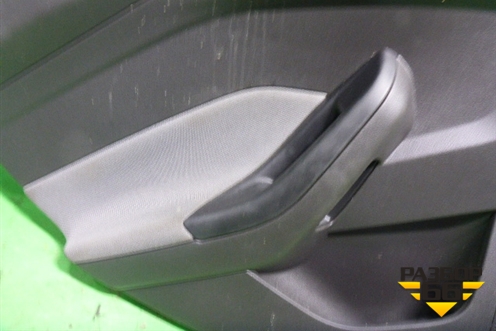 Обшивка двери задней левой под механику (BM51A2740701) для Ford Focus 3 с 2011г (Фокус)