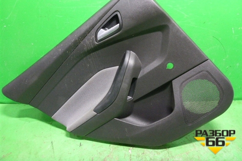 Обшивка двери задней левой под механику (BM51A2740701) для Ford Focus 3 с 2011г (Фокус)