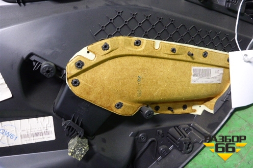 Обшивка двери задней левой под механику (BM51A2740701) для Ford Focus 3 с 2011г (Фокус)