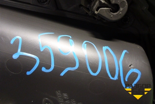 Обшивка двери задней левой под механику (BM51A2740701) для Ford Focus 3 с 2011г (Фокус)