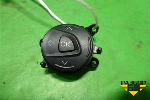 Модуль кнопок управления магнитолой (на рулевое колесо левое) (AM5T14K147AA) для Ford Focus 3 с 2011г (Фокус)