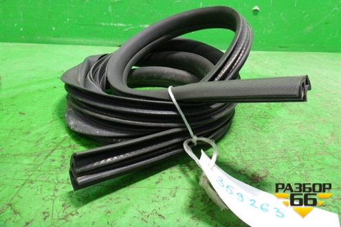 Уплотнитель двери задней левой для Ford Focus 3 с 2011г (Фокус)