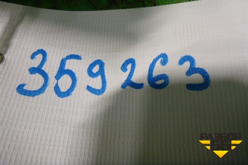 Уплотнитель двери задней левой для Ford Focus 3 с 2011г (Фокус)