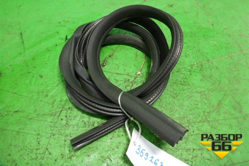 Уплотнитель двери задней левой для Ford Focus 3 с 2011г (Фокус)