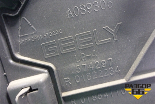 Обшивка двери задней правой под электрику (LG4574297) для Geely GC6 (ГС6)