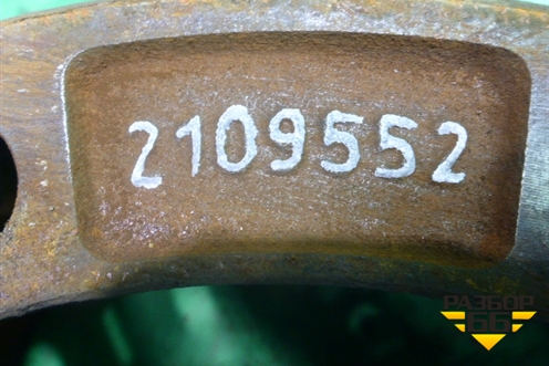 Барабан тормозной передний (2109552) для Scania 5 R Series с 2004-2016г