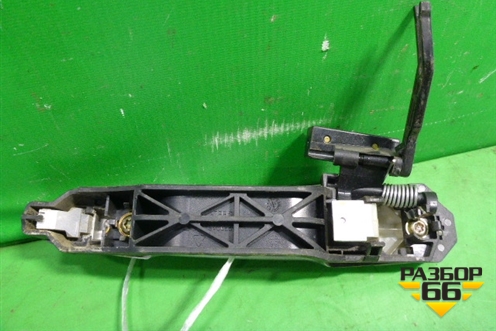 Ручка наружная двери задней правой (в сборе) для Geely GC6 (ГС6)