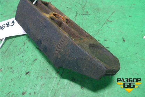 Проставка передней рессоры (нижняя) (81413360184) для MAN TGA 4-Series  с 2000-2008г (ТГА)