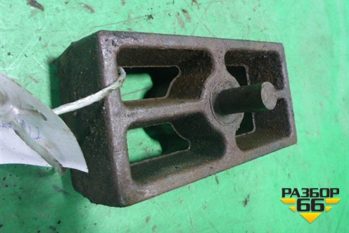 Проставка передней рессоры (нижняя) (81413360184) для MAN TGA 4-Series  с 2000-2008г (ТГА)