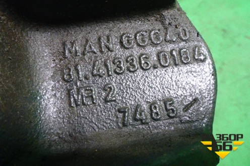 Проставка передней рессоры (нижняя) (81413360184) для MAN TGA 4-Series  с 2000-2008г (ТГА)