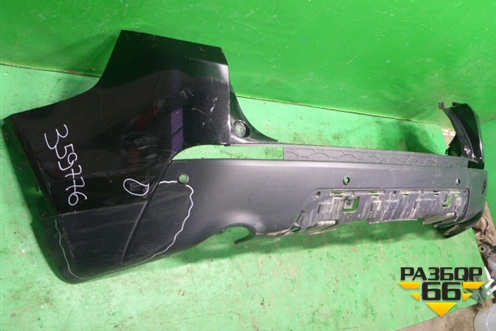 Бампер задний (под парктроник) (FK7217D781A) для Land Rover Discovery Sport с 2014г (Дискавери Спорт)