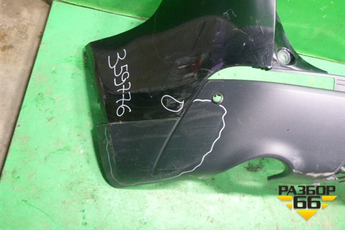 Бампер задний (под парктроник) (FK7217D781A) для Land Rover Discovery Sport с 2014г (Дискавери Спорт)