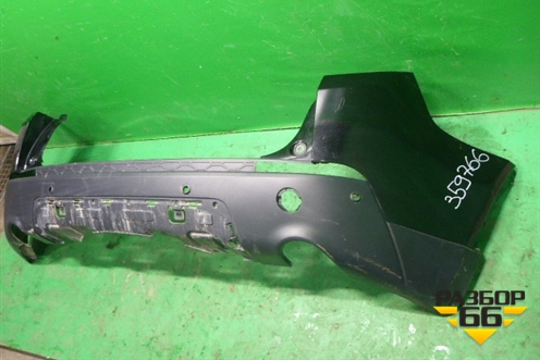 Бампер задний (под парктроник) (FK7217D781A) для Land Rover Discovery Sport с 2014г (Дискавери Спорт)