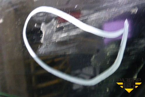 Бампер задний (под парктроник) (FK7217D781A) для Land Rover Discovery Sport с 2014г (Дискавери Спорт)