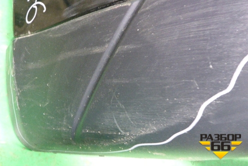 Бампер задний (под парктроник) (FK7217D781A) для Land Rover Discovery Sport с 2014г (Дискавери Спорт)