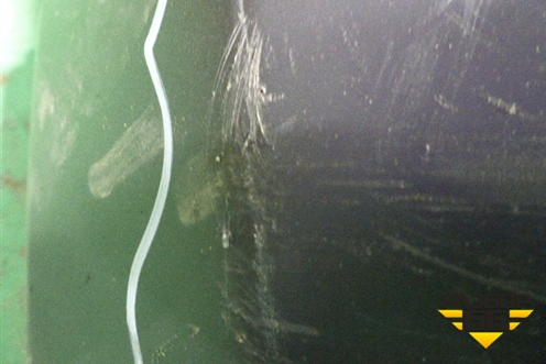 Бампер задний (под парктроник) (FK7217D781A) для Land Rover Discovery Sport с 2014г (Дискавери Спорт)