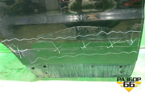 Дверь задняя правая (LR044228) для Land Rover Range Rover Sport с 2013-2022г (Спорт)