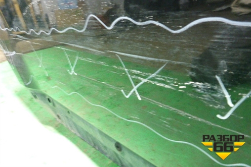 Дверь задняя правая (LR044228) для Land Rover Range Rover Sport с 2013-2022г (Спорт)