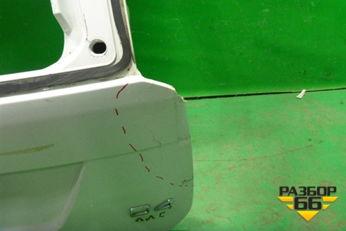 Дверь багажника без стекла (39818090) для Volvo XC60 с 2008-2017г (ХС60)