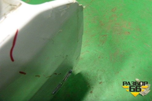 Дверь багажника без стекла (39818090) для Volvo XC60 с 2008-2017г (ХС60)