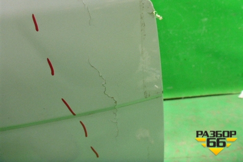 Дверь багажника без стекла (39818090) для Volvo XC60 с 2008-2017г (ХС60)