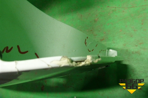 Дверь багажника без стекла (39818090) для Volvo XC60 с 2008-2017г (ХС60)