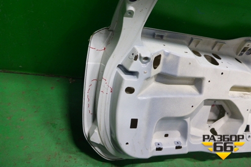 Дверь багажника без стекла (39818090) для Volvo XC60 с 2008-2017г (ХС60)