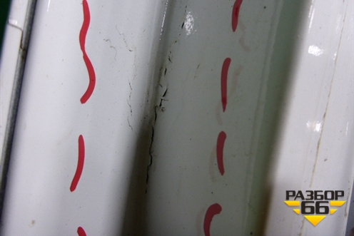 Дверь багажника без стекла (39818090) для Volvo XC60 с 2008-2017г (ХС60)