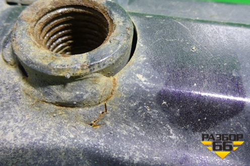 Усилитель переднего бампера (C23550070) для Mazda Mazda 5 с 2005-2010г