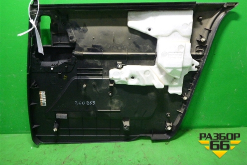 Обшивка двери задней левой под электрику (C23568561) для Mazda Mazda 5 с 2005-2010г