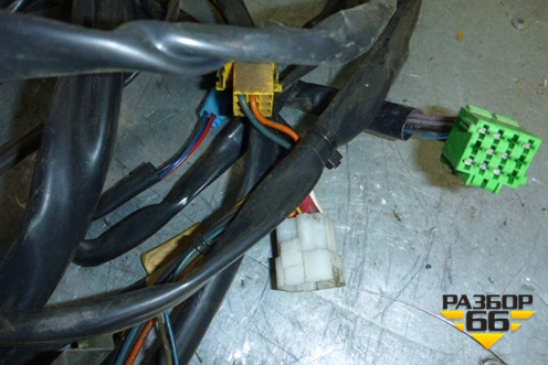 Проводка (см фото) для Scania 4 Series с 1995-2005г