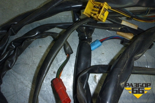 Проводка (см фото) для Scania 4 Series с 1995-2005г