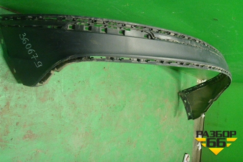 Бампер задний нижняя часть (до 2020г) (5NA807521) для Volkswagen Tiguan с 2016г (Тигуан)