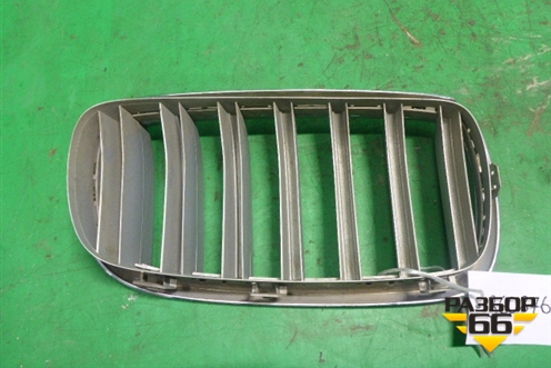 Решетка радиатора левая (51117308660) для BMW X5 F15 с 2013г (Х5 Ф15)