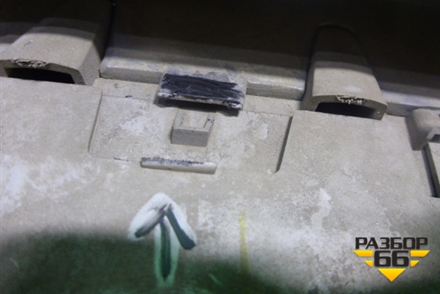 Решетка радиатора левая (51117308660) для BMW X5 F15 с 2013г (Х5 Ф15)