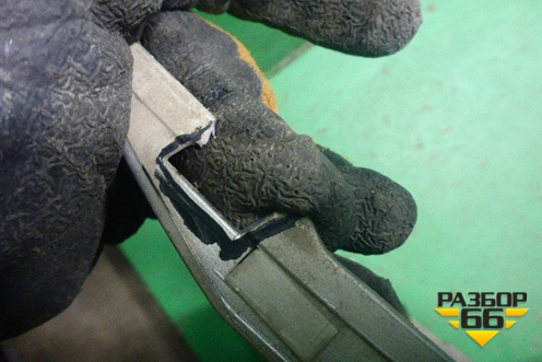 Бампер задний (8R0807511) для Audi Q5 c 2008-2017г (Ку 5)