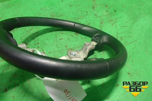 Рулевое колесо под AIR BAG без AIR BAG (кожа) (56120B2200FE1) для Kia Soul с 2013-2019г (Соул 2)