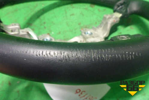 Рулевое колесо под AIR BAG без AIR BAG (кожа) (56120B2200FE1) для Kia Soul с 2013-2019г (Соул 2)