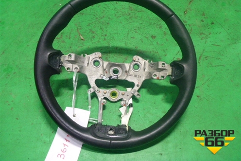 Рулевое колесо под AIR BAG без AIR BAG (кожа) (56120B2200FE1) для Kia Soul с 2013-2019г (Соул 2)