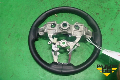 Рулевое колесо под AIR BAG без AIR BAG (кожа) (56120B2200FE1) для Kia Soul с 2013-2019г (Соул 2)