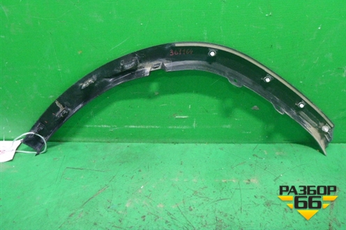 Накладка заднего крыла левого (7560648020) для Lexus RX 350 c 2015г (РХ)