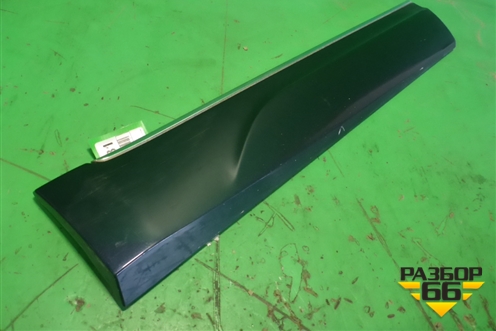 Накладка двери задней правой (после 2012г крашеная) (8R0853970L) для Audi Q5 c 2008-2017г (Ку 5)